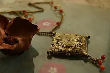 प्रभा ✺ Brass Necklace { 4 }